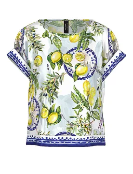 Marc Cain Blusenshirt blanco 40 - Marc cain - FashionsVida