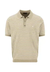 Polo, striped, Cotton Linen male