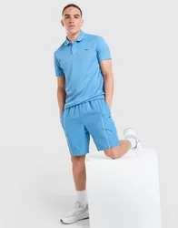Piping Shorts - Herren, Blau - male - Size: 6/XL
