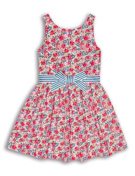 Vestido para niña Chica Fucsia 10,12,14 Chica