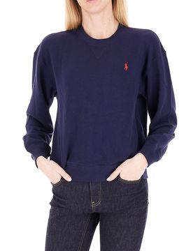 Felpa girocollo POLO BLU NAVY L