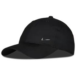 Swoosh Unisex Caps - Black - Size - Black - Size: One Size
