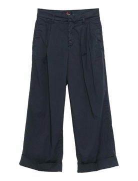 Pantaloni Ralph in cotone stretch navy
