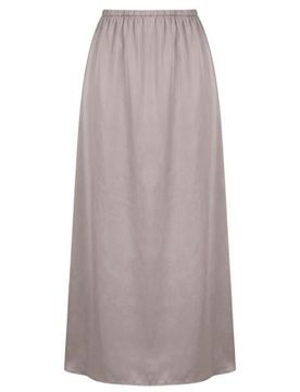 XíRENA Maxi-Rock Damen Grau M Damen