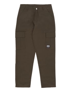 Pantalone Lungo Uomo Label Fatigue Pant Military Green