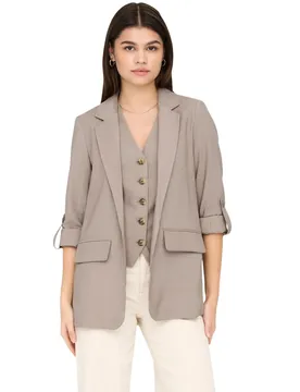 Damen Kostümjacken Beige 515109