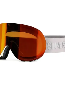 Lunettes De Ski Photochromiques Taur White Trans-Sintrast/CAT1-3 Homme