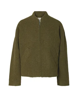 Veste SLWJACQUELINE olive 40 - Selected Femme - FashionsVida