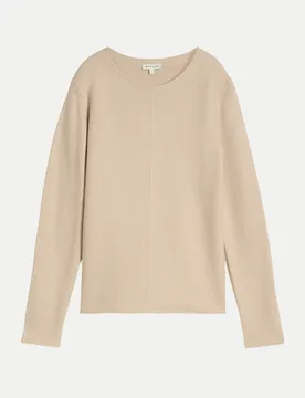Feinstrickpullover Beige L - Tom Tailor Casual - FashionsVida