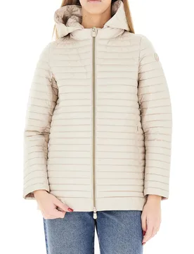 Piumino con cappuccio BEIGE 0 - Save the Duck - FashionsVida