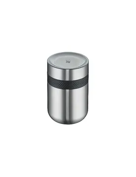 Contenitore termico per alimenti 0,3+0,2l Cromargan argento - WMF - FashionsVida