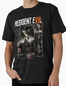 Biohazard – Baker Family Horror Survival Game Resident Evil Gift T shirt Unisex Gamer Tee Short Sleeve Graphic clothes S-6XL - Aliexpress - FashionsVida