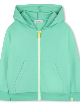 Felpa Con Zip U21683 Green Discord 6 Anni - Billieblush - FashionsVida