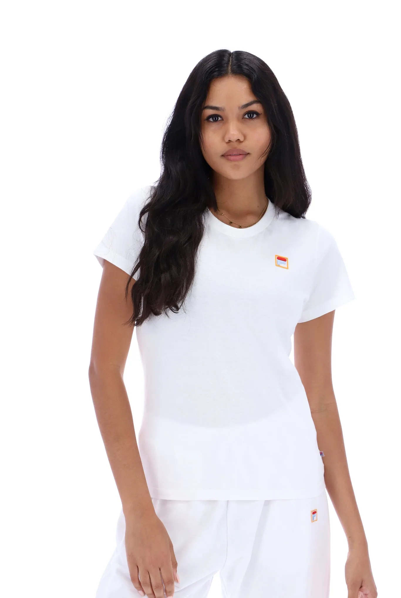 Laura F-Box T-Shirt - XS - FILA - FashionsVida