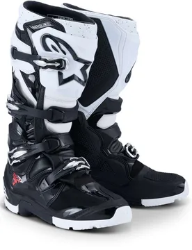 Stivali Moto Cross Enduro TECH 7 ENDURO Nero Bia taglia 16 - Alpinestars - FashionsVida