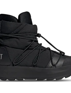 X Moon Boot Ace Mid Uomo - Stivali Nero - Taglia 45 1/3 - Rete/Sintetico 45 1/3 - Adidas - FashionsVida