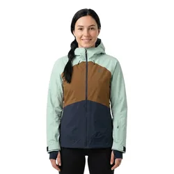 Veste Ultimate Dryo 10 Fresh Green / Bread Brown M