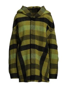Abrigo Mujer Verde lima 34 Mujer