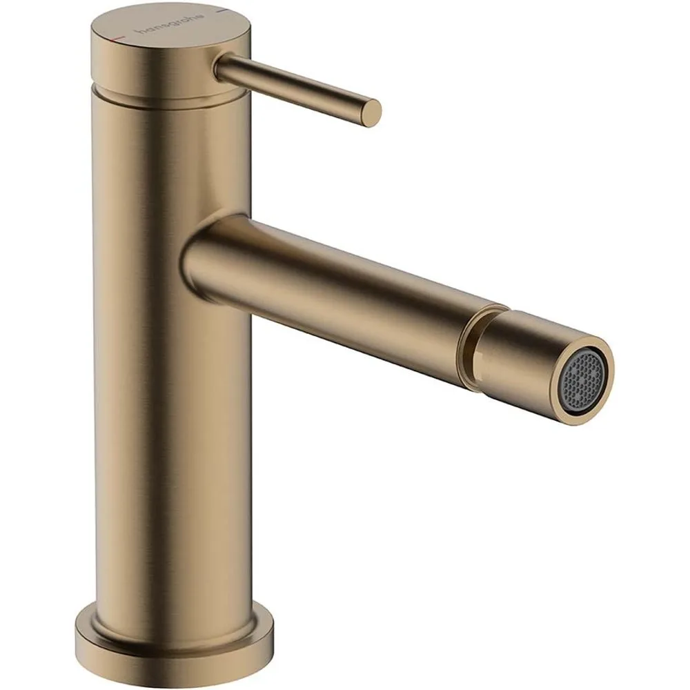 Grifo monomando para bidé con vaciador automático Tecturis S - Hansgrohe - FashionsVida