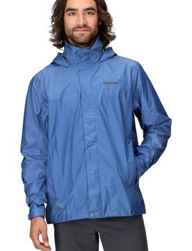 Precip eco chaqueta impermeable hombre Gris (L)