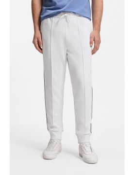 Para hombre. 50553574 Pantalón Straight Fit ribete (XS), Casual, Algodón