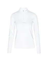 Zipshirt intimo da donna Motion Print bianco 38