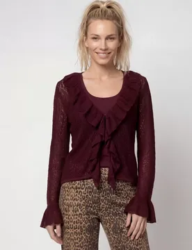 Strickjacke female
