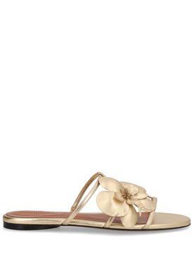 Alchemy Woven Leather Mary Jane Flats