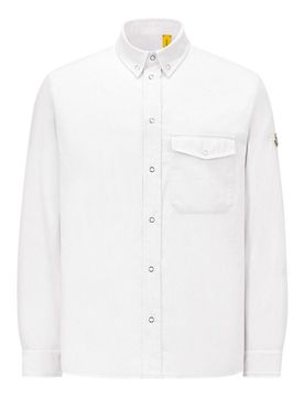 Moncler Camicia Bianco