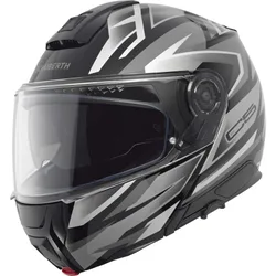 Casco Moto Modulare P/J C5 ZENITH Nero taglia M