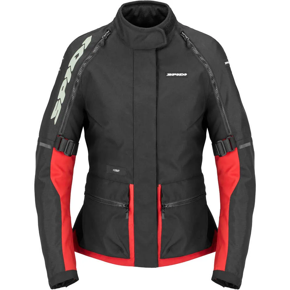 Giubbotto Moto Donna RIDEMASTER LADY Rosso taglia S - Spidi - FashionsVida