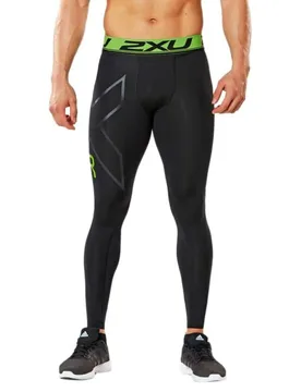 Refresh Recovery Compression Leggings Black M Men - 2XU - FashionsVida