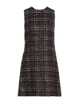 Dolce&Gabbana Minivestido Mujer Marrón 34,36 Mujer - Dolce & Gabbana - FashionsVida