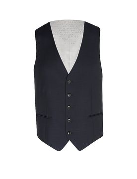 Anzugweste GREEK blau 29 herren