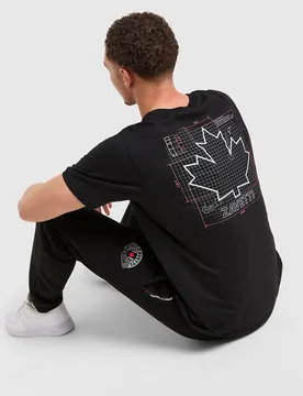 Mens Maglia Giorelli - Nero, nero nero Uomo taglia XL - Zavetti Canada - FashionsVida
