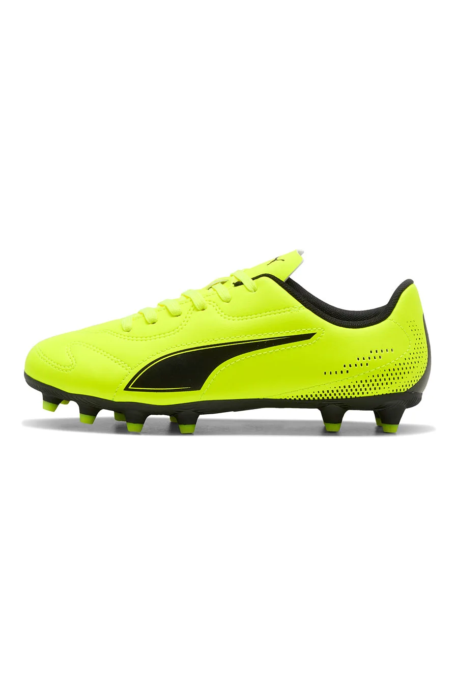 Scarpe da calcio gialle Vitoria II FG/AG Jr 30 - Puma - FashionsVida