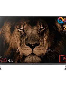 Tv Q8480 55´´ 4k Led 60 Hzhz Black One Size unisex - Nevir - FashionsVida