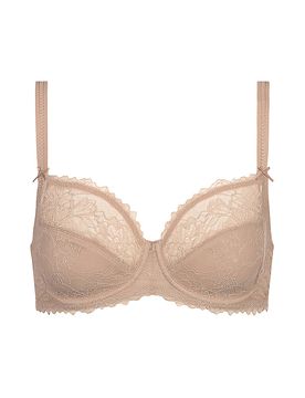 Sujetador con aros FABULOUS AIR BRA cream tan beige 80E