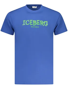 Herren T-Shirt Blau ICE25MTS01_BLBLUE