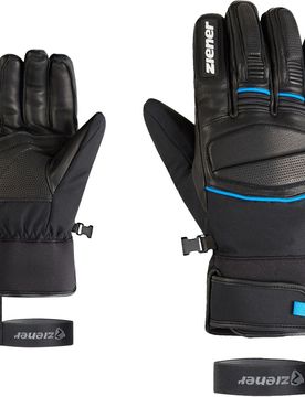 Gomin-Z Herren Fingerhandschuhe, rot 11