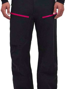 Wasserfeste und atmungsaktive Skihose M 3L Freebird Pant Black für Herren Größe L schwarz