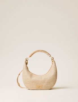 Twinset Besace effet raphia