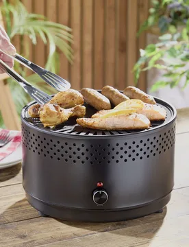Basilico Holzkohlegrill mit Lüfter - Basilico - FashionsVida