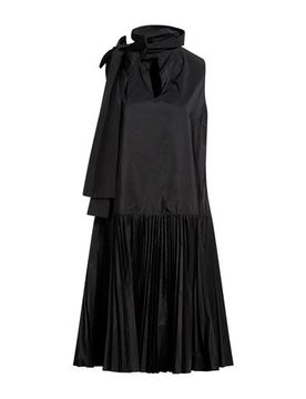 Midi-Kleid Damen Schwarz M,S,XS Damen