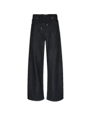 Jeans Balloon Fit THE OFF DUTY DRAWSTRING BOW Rinse blu 25