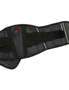 Fascia Lombare Moto Strada Zandonà CONFORT BELT PRO Nero taglia XL
