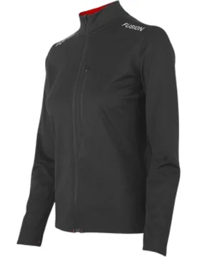 S2 RUN JACKET Damen Schwarz M - Fusion - FashionsVida