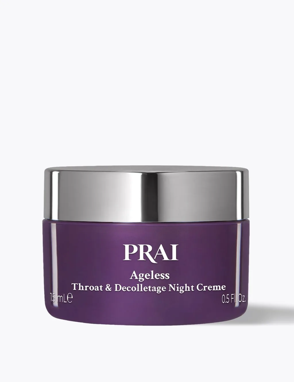 Ageless Throat & Decolletage Night Crème 15ml female - PRAI - FashionsVida