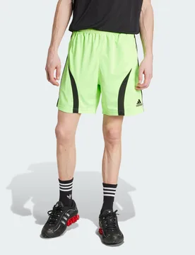 Shorts Teamgeist Adicolor M Signal Green / Black - Adidas - FashionsVida