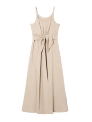 Vestiti casual donna - vestito dress dune - sabbia
